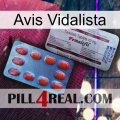 Vidalista Avis 36